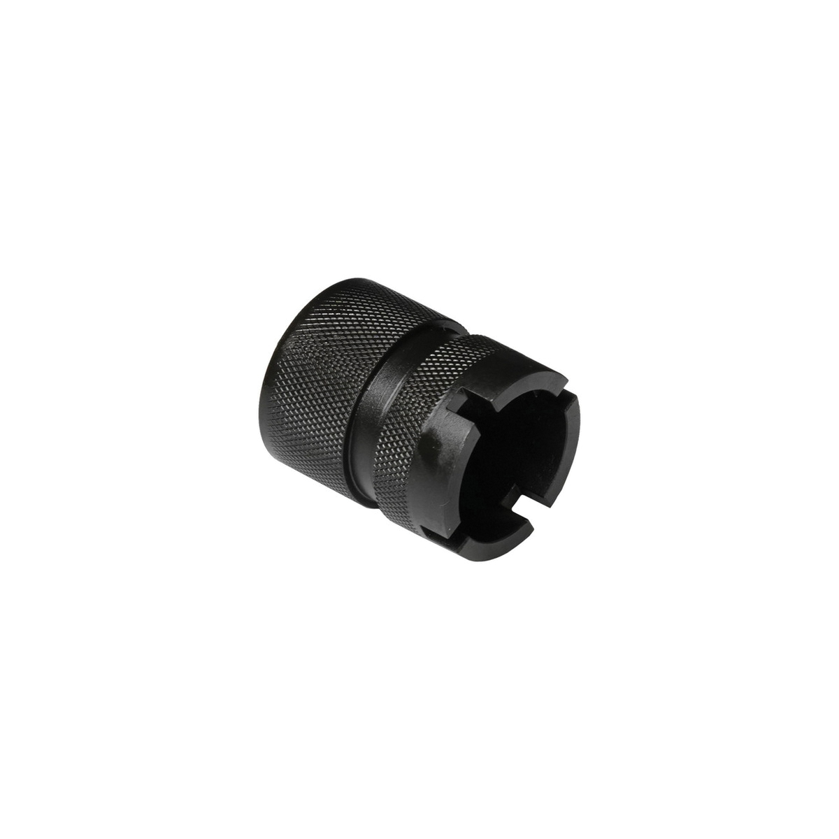 CMMG Barrel Nut, Black - Essential Component for Secure Barrel Installation and Reliable Performance - 55DA244 - Cmmg