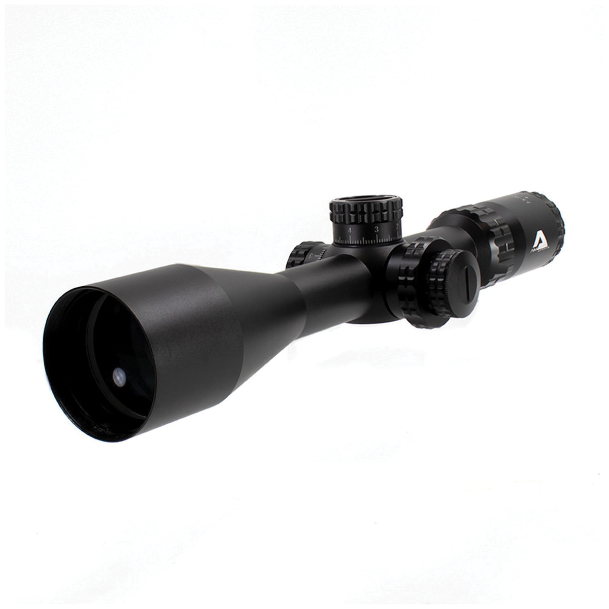Aim Sports Alpha 6 Rifle Scope 2.5-15x50mm - Mid-Range Variable Scope with 6x Zoom for Accurate Targeting - JA6HD251550MR - Aim Sports Inc
