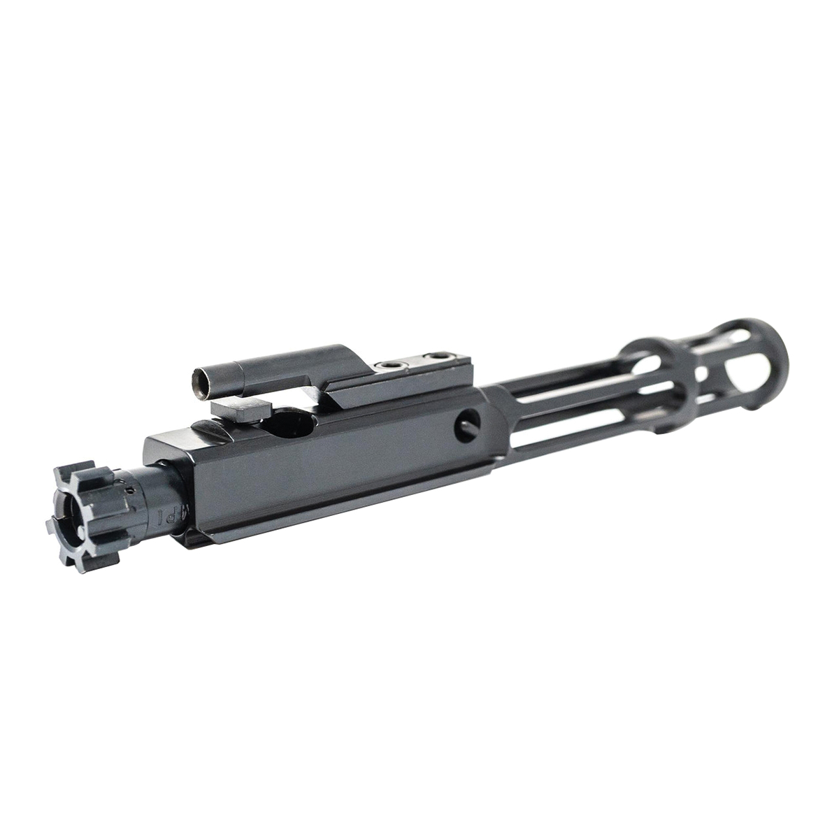 Faxon Firearms Gunner Lightweight Complete Bolt Carrier Group, Black - Lightweight Bolt Carrier Group for Improved Operation - FF556BCGCNITRIDE-LW