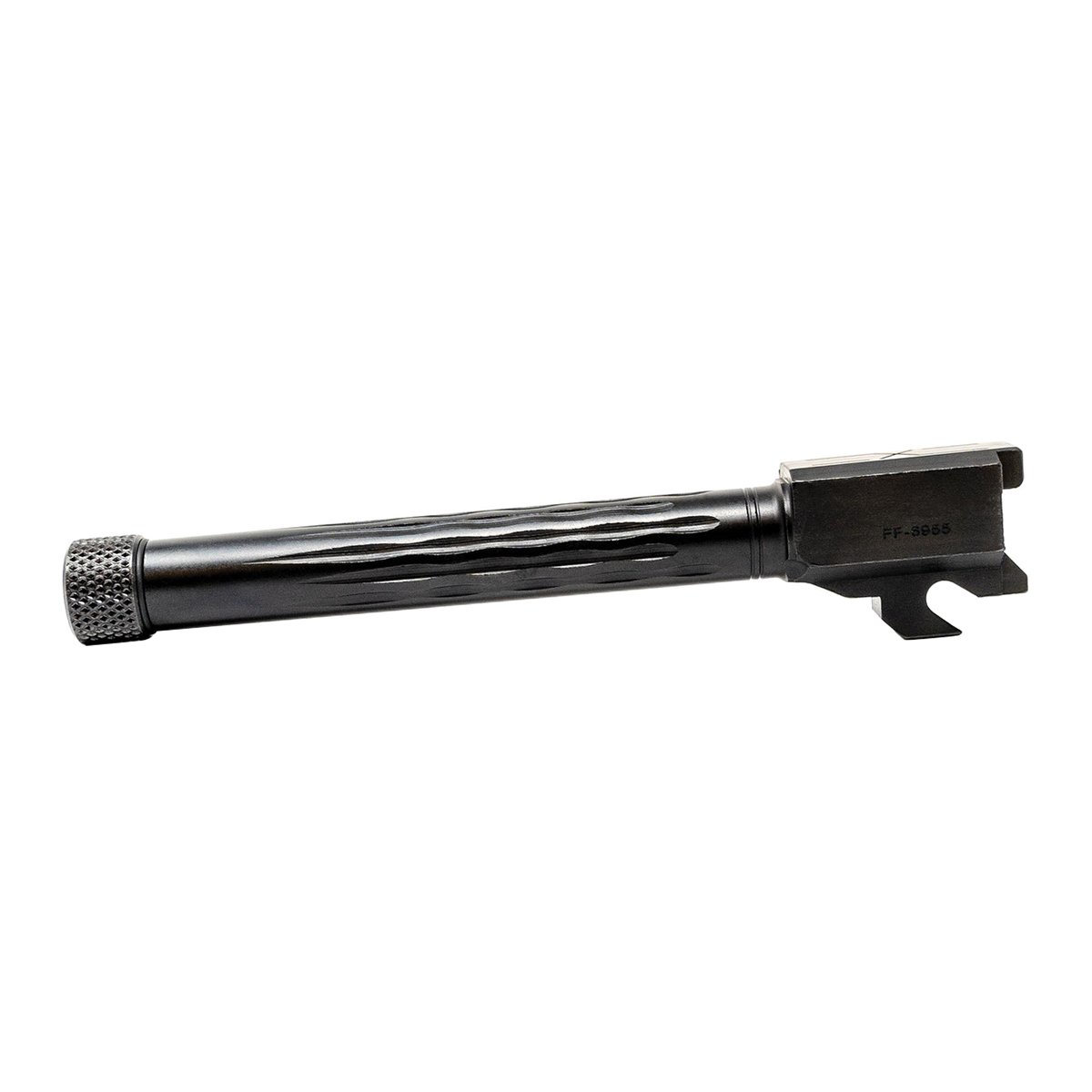Faxon Firearms Match Barrel 9mm 5.50" Fits Sig Sauer P320 Full-Size, Black - High-Performance - 320B910NFLOQ-T - Faxon Firearms