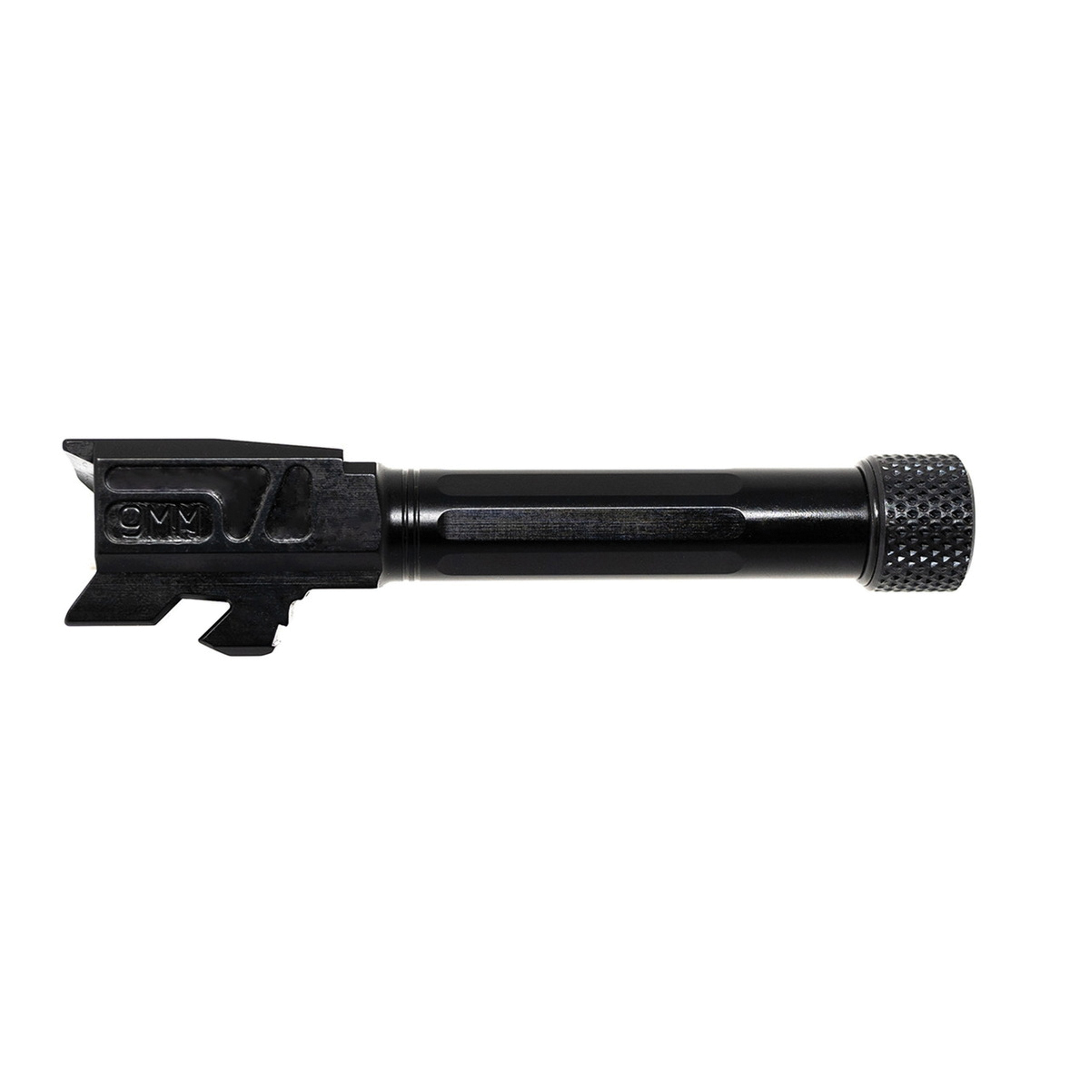Faxon Firearms Match Barrel 9mm Fits Glock G43/G43X, Black - High Accuracy - GB910N43SGQ-T - Faxon Firearms