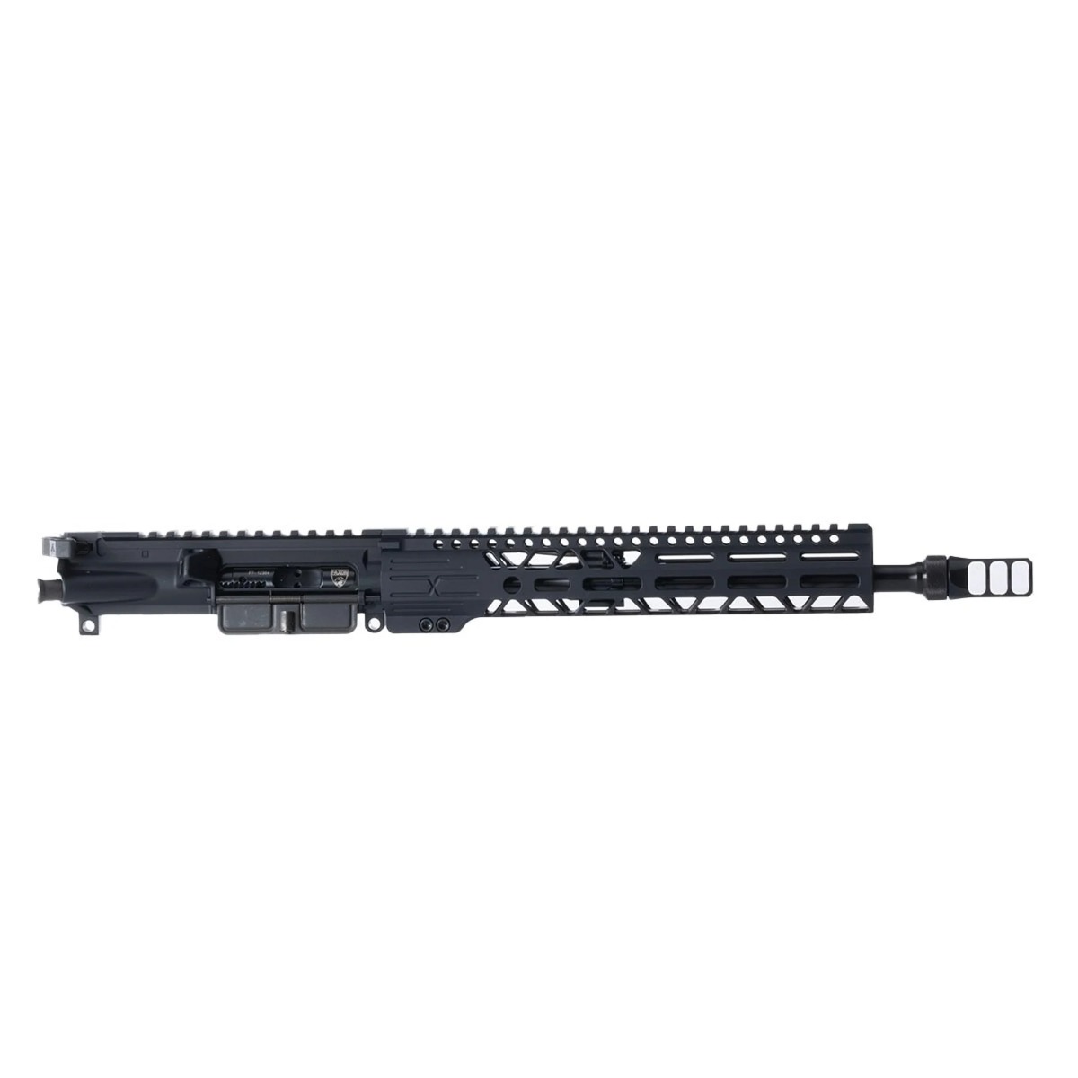 Faxon Firearms AR-15 Complete Upper Receiver Assembly 12.5" 338 ARC W/ 3 Port Muzzle Brake - Faxon Firearms