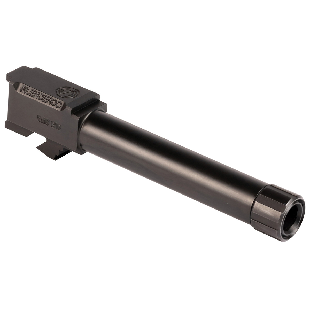 SilencerCo Barrel 9mm 3.70" Fits Sig Sauer P365, Black - Reliable and Durable - AC5367 - Silencerco