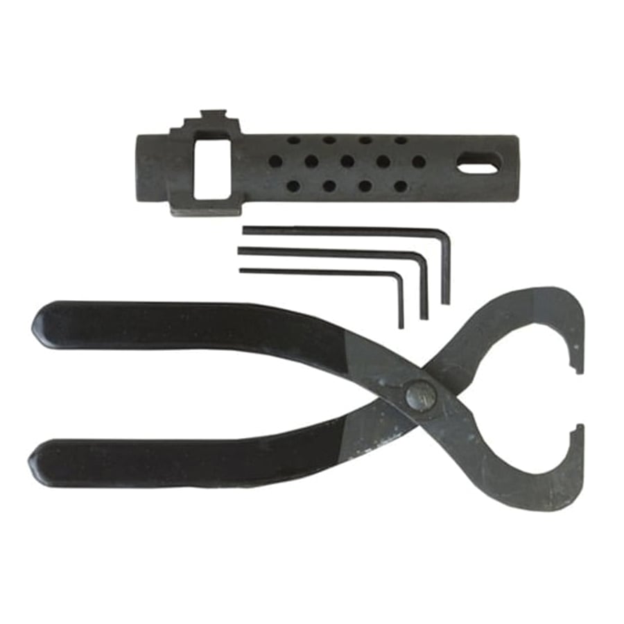 Springfield Armory Muzzle Brake and Stabilizer Kit, Black - Springfield Armory