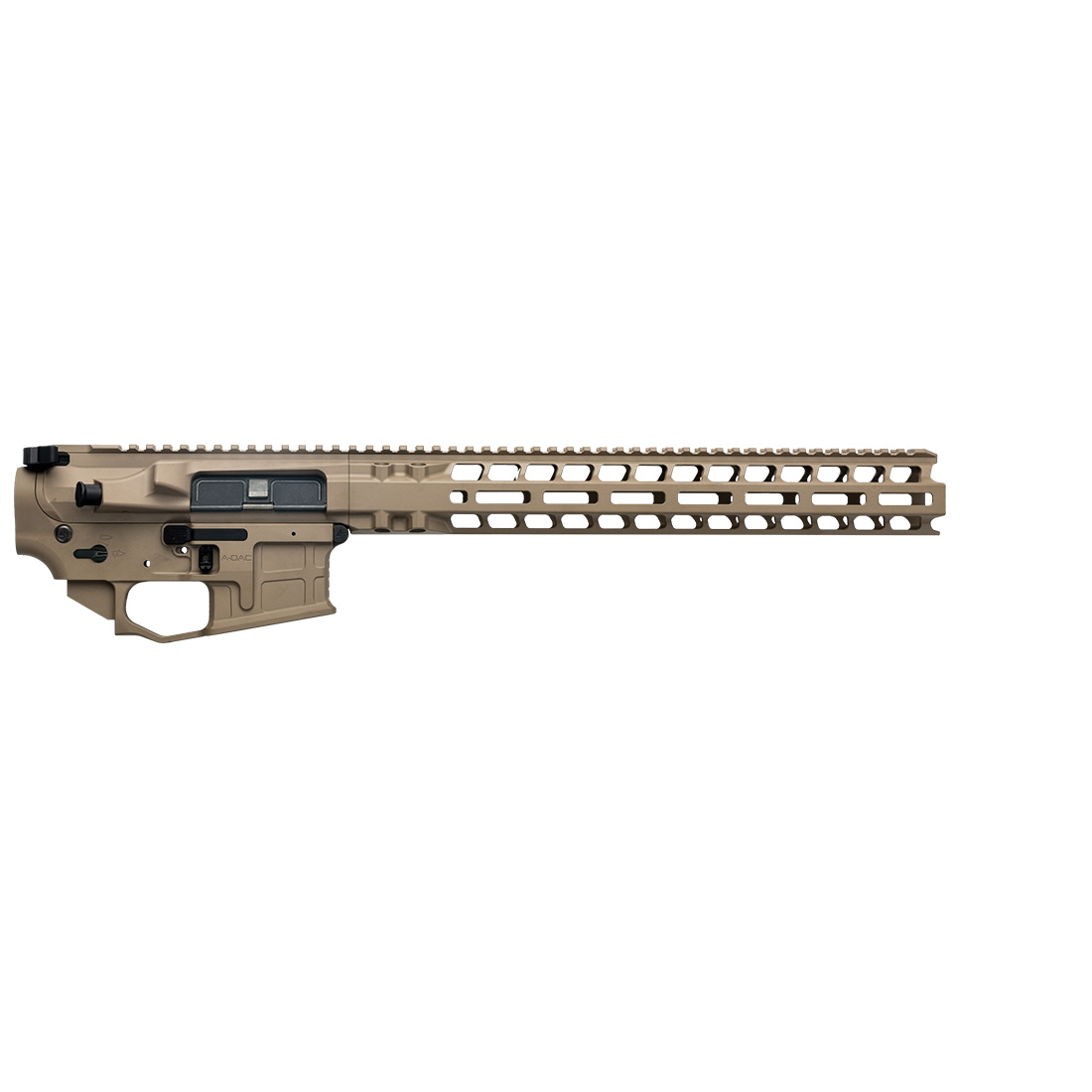 Radian Weapons Model 1 MOE Upper M-LOK Rail with Charging Handle, Gray - High-Performance - R0406 - Radian Weapons