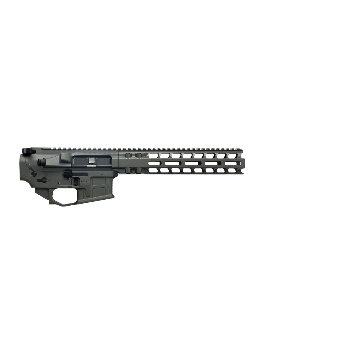 Radian Weapons Model 1 MOE Upper M-LOK Rail with Charging Handle, Black - Professional Performance - R0403 - Radian Weapons