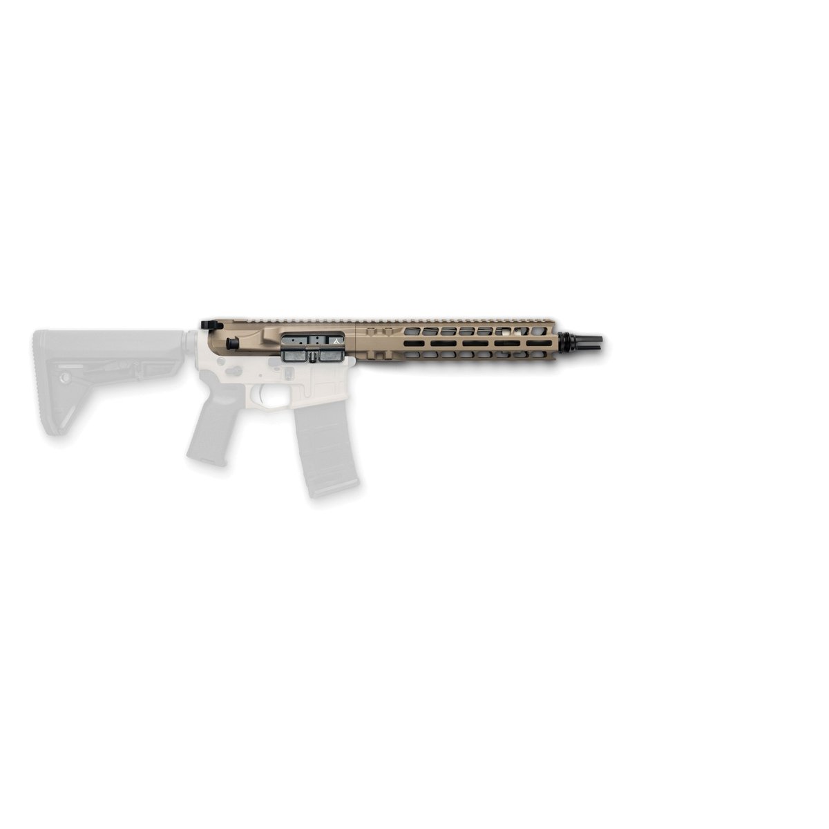 Radian Weapons Model 1 MOE Upper M-LOK Rail with Charging Handle, Flat Dark Earth - Premium Carbine - R0414 - Radian Weapons