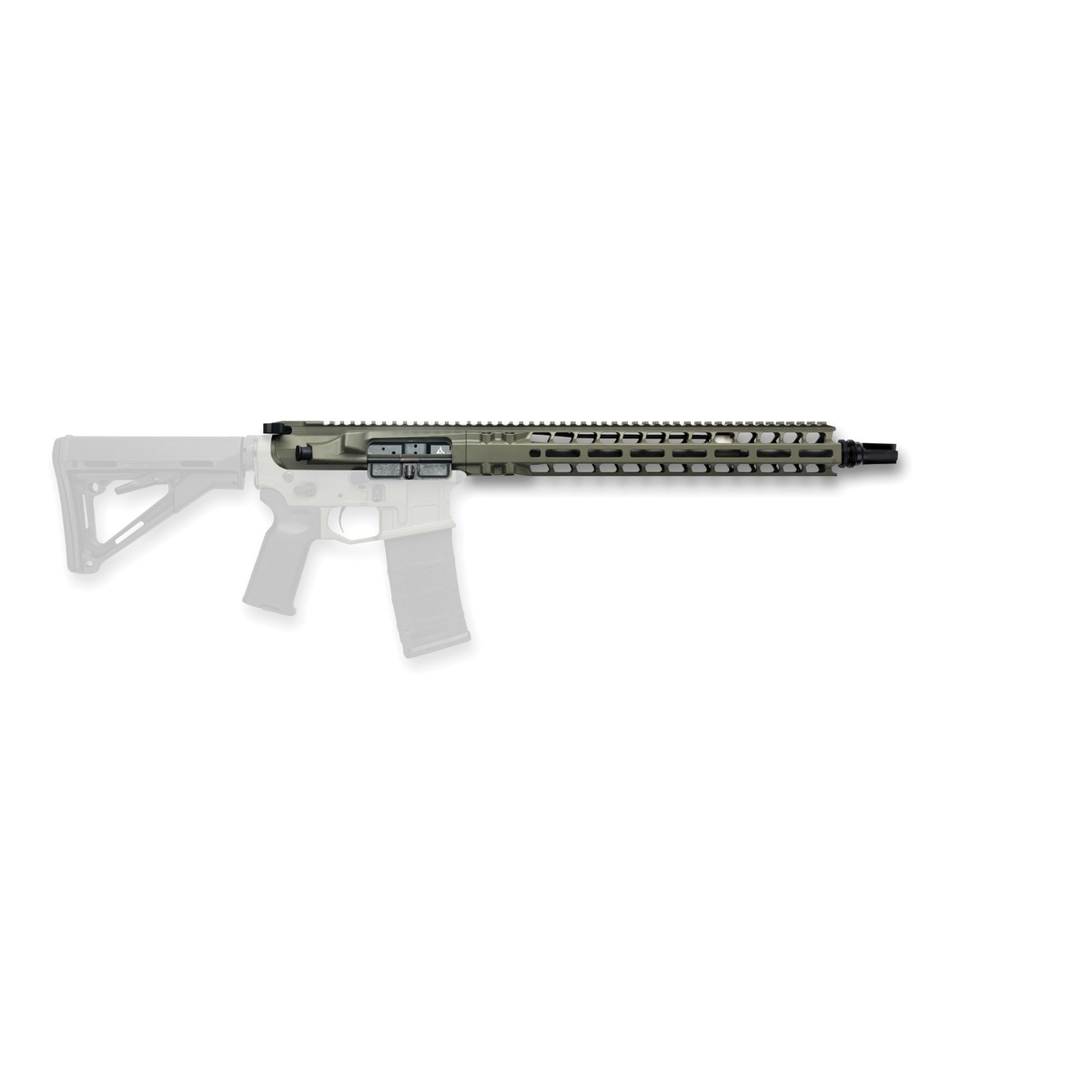 Radian Weapons Model 1 10.50" MOE Upper .223 Wylde 1:8 M-LOK Rail Carbine-Length with BCG and CH, Flat Dark Earth - Tactical Compact - R0452 - Radian Weapons