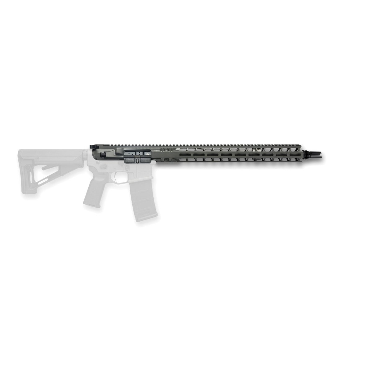 Radian Weapons Model 1 MOE Upper M-LOK Rail with Charging Handle, Flat Dark Earth - Tactical Excellence - R0406 - Radian Weapons