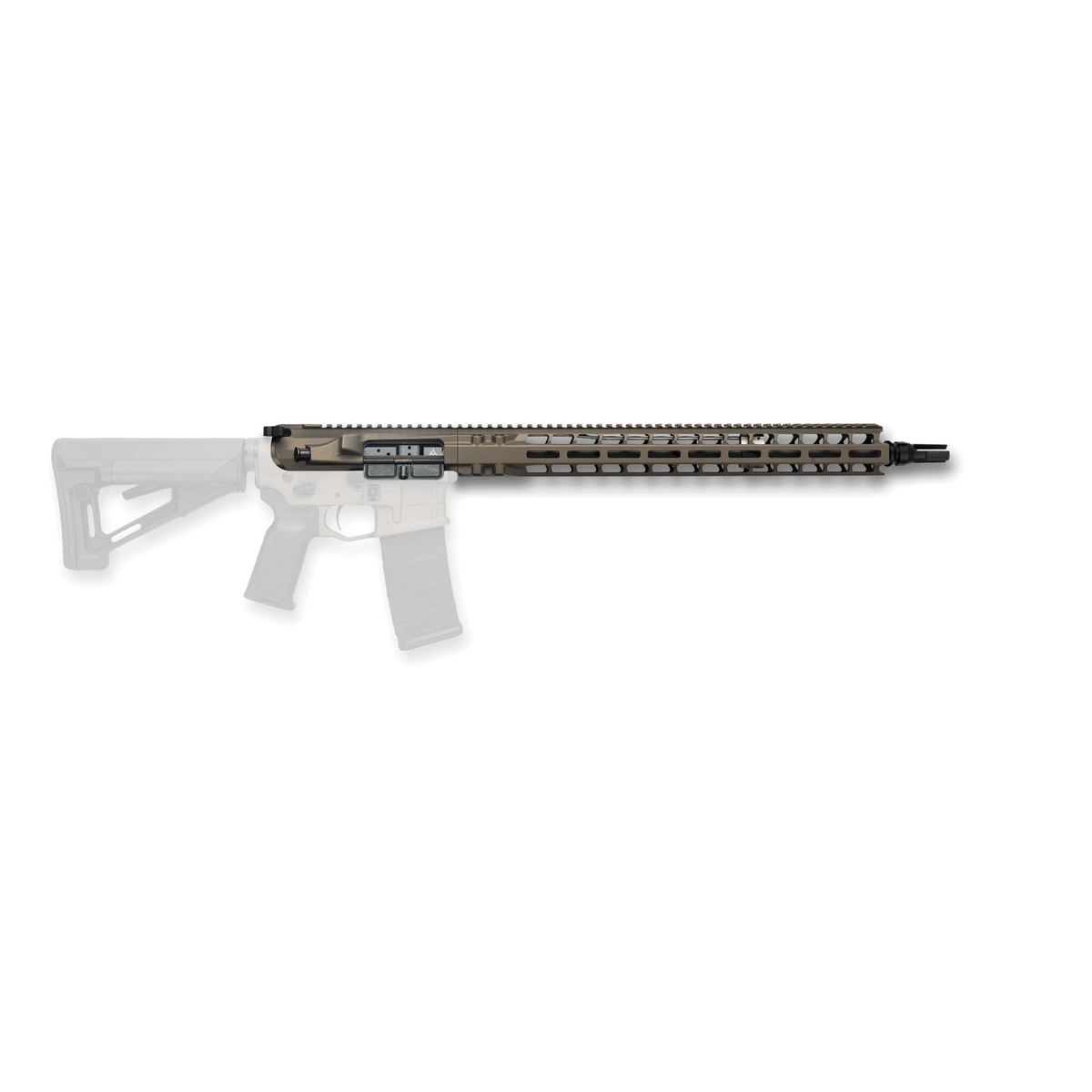 Radian Weapons Model 1 16" MOE Upper .223 Wylde 1:8 M-LOK Rail Mid-Length with BCG and CH, OD Green - High-Performance - R0474 - Radian Weapons
