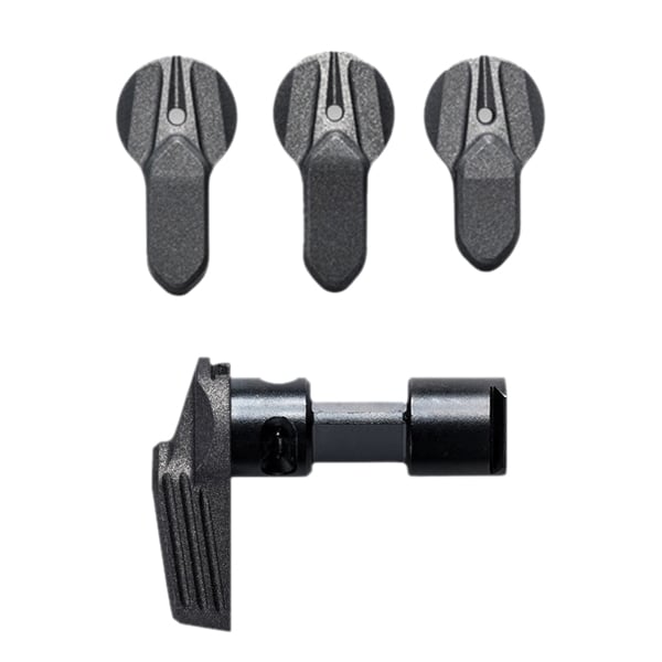 Radian Weapons Talon 45/90-deg Ambidextrous Safety Selector in Tungsten Gray - High-Performance Safety Selector for AR Platforms - R0566 - Radian Weapons