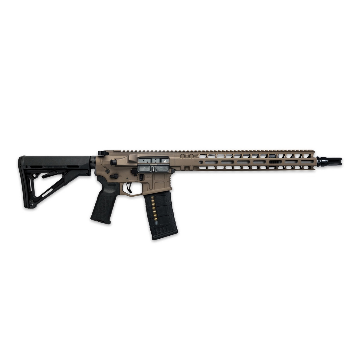 Radian Weapons Model 1 .223 Wylde 14.50" AR Rifle, Brown - R0040 - Radian Weapons