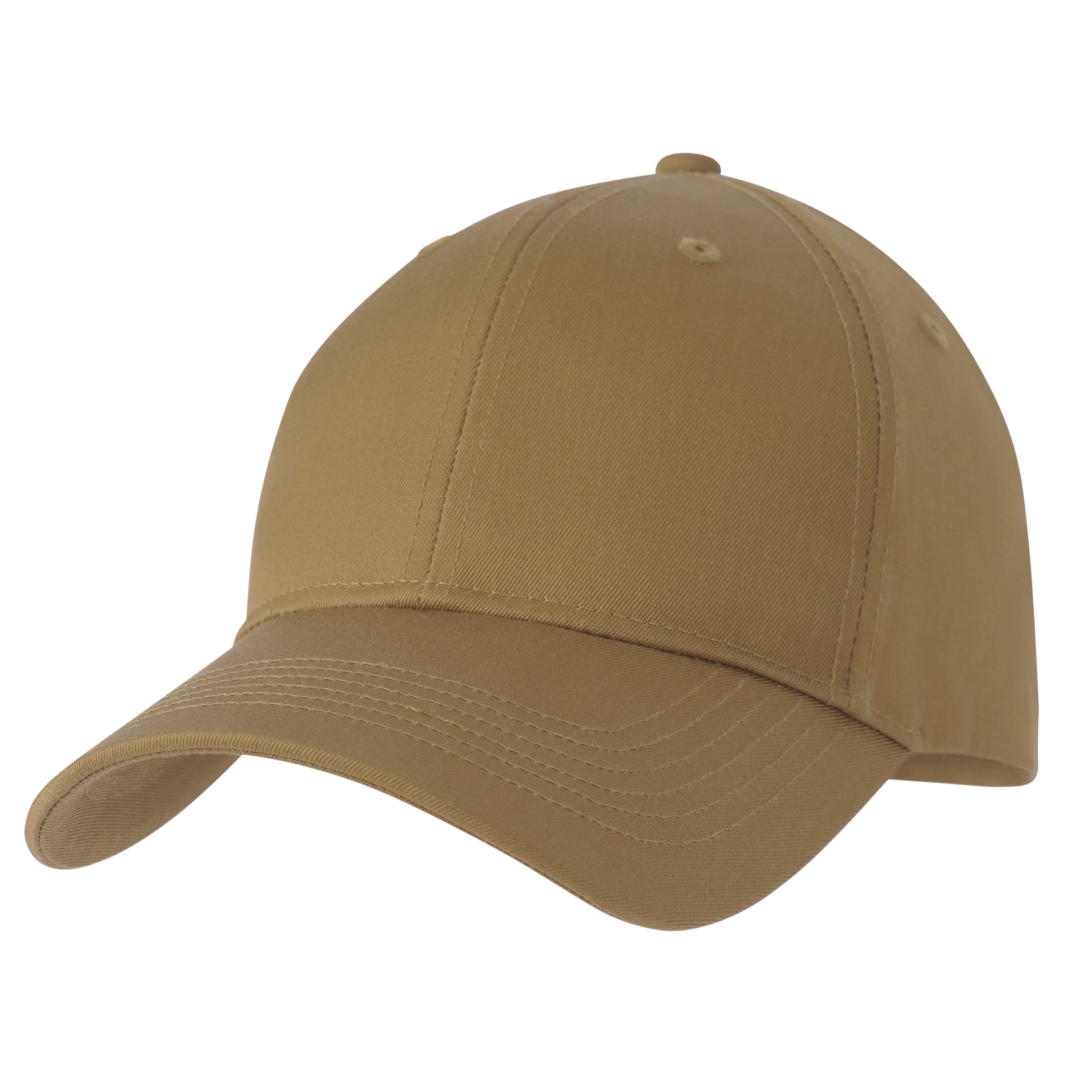 Rothco Rothco Supreme Solid Color Low Profile Cap - Coyote Brown