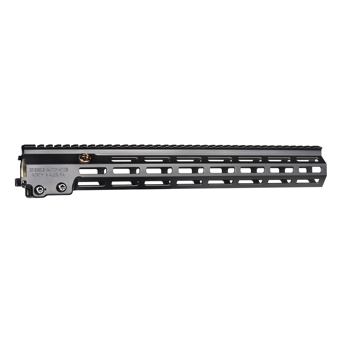 Geissele Automatics MK16 M-LOK Super Modular Rail 15", Black - 05-792B - Geissele