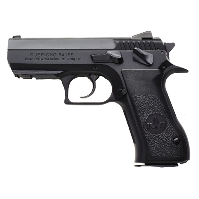 IWI Jericho 941 FS9 9mm 3.80" 10rds Pistol, Black - J941FS910ORP - IWI