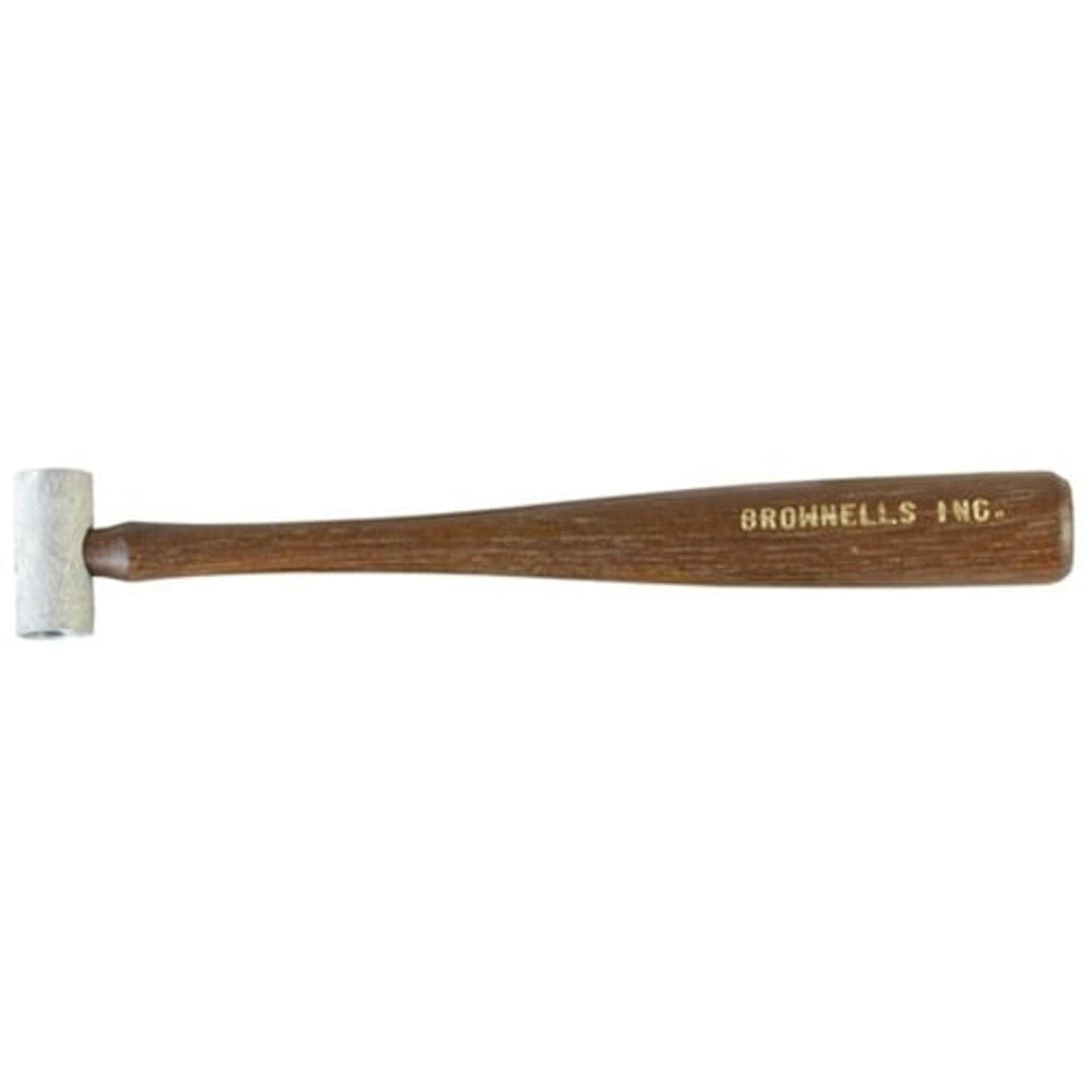 Brownells 1" x 10.50" Solid Hickory Hammer Handle - Brownells
