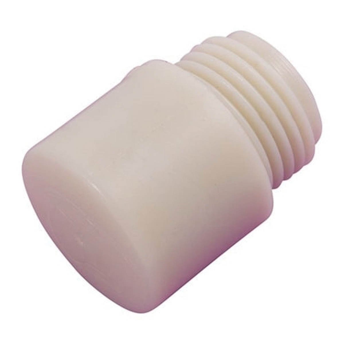 Brownells 3/4" Hammer Head, Off-White - Brownells
