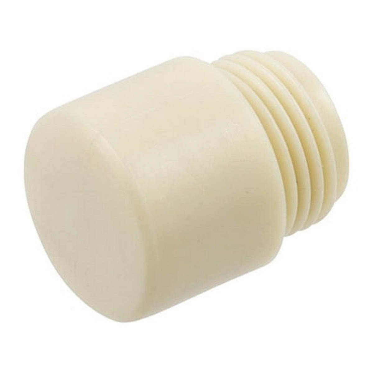 Brownells 7/8" Hammer Head, Off-White - Brownells