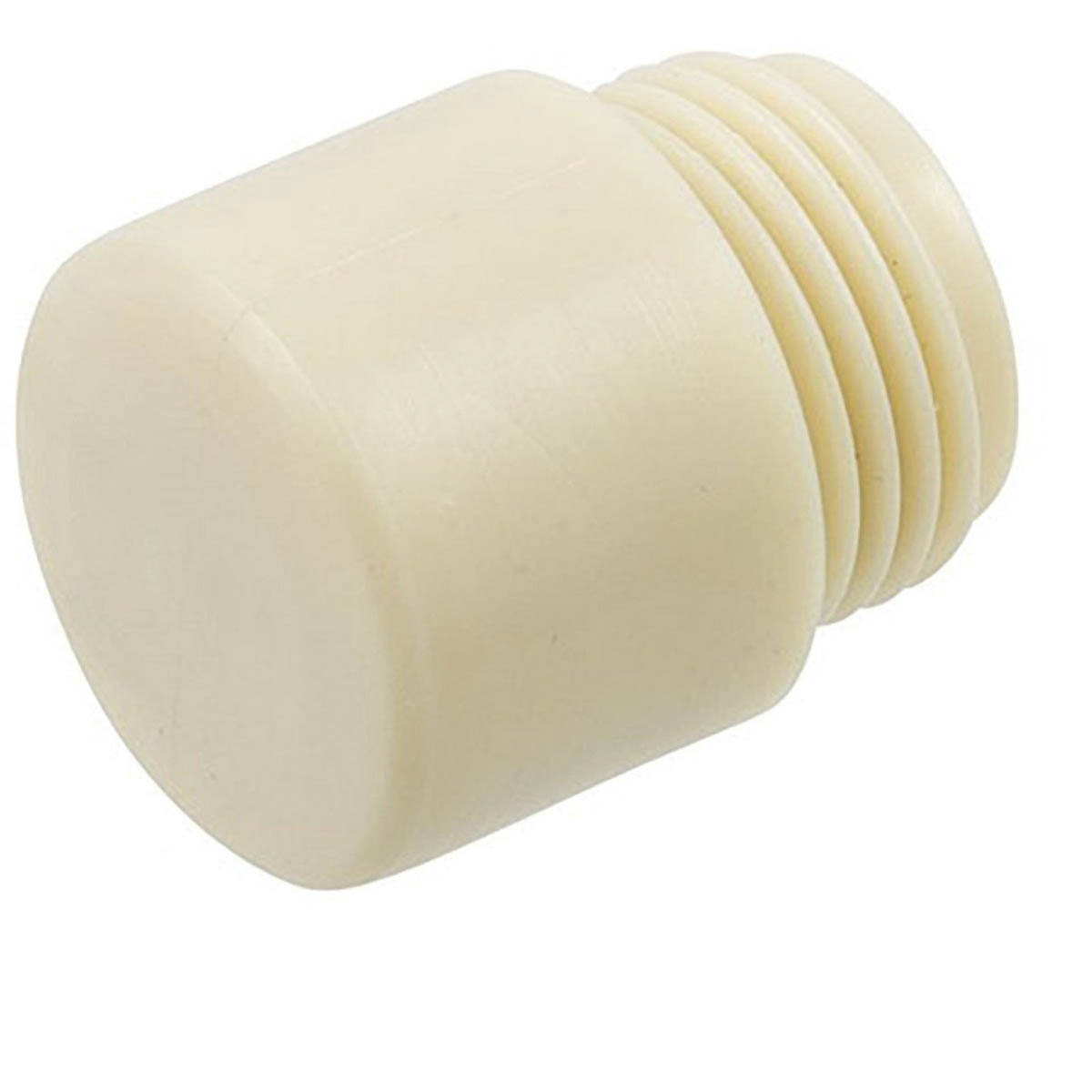 Brownells 1" Hammer Head, Off-White - Brownells