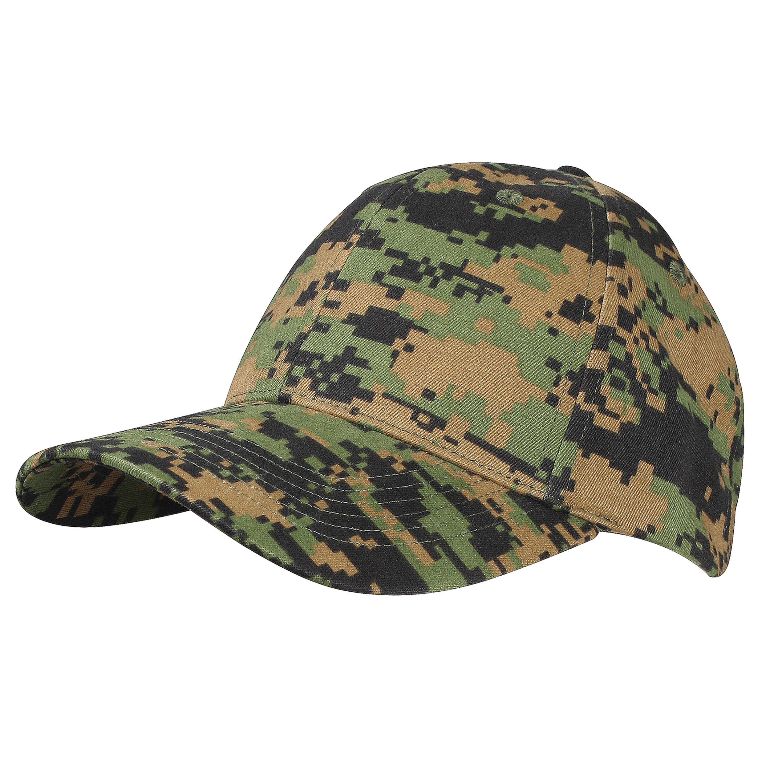 Rothco Rothco Supreme Camo Low Profile Cap - Woodland Digital Camo