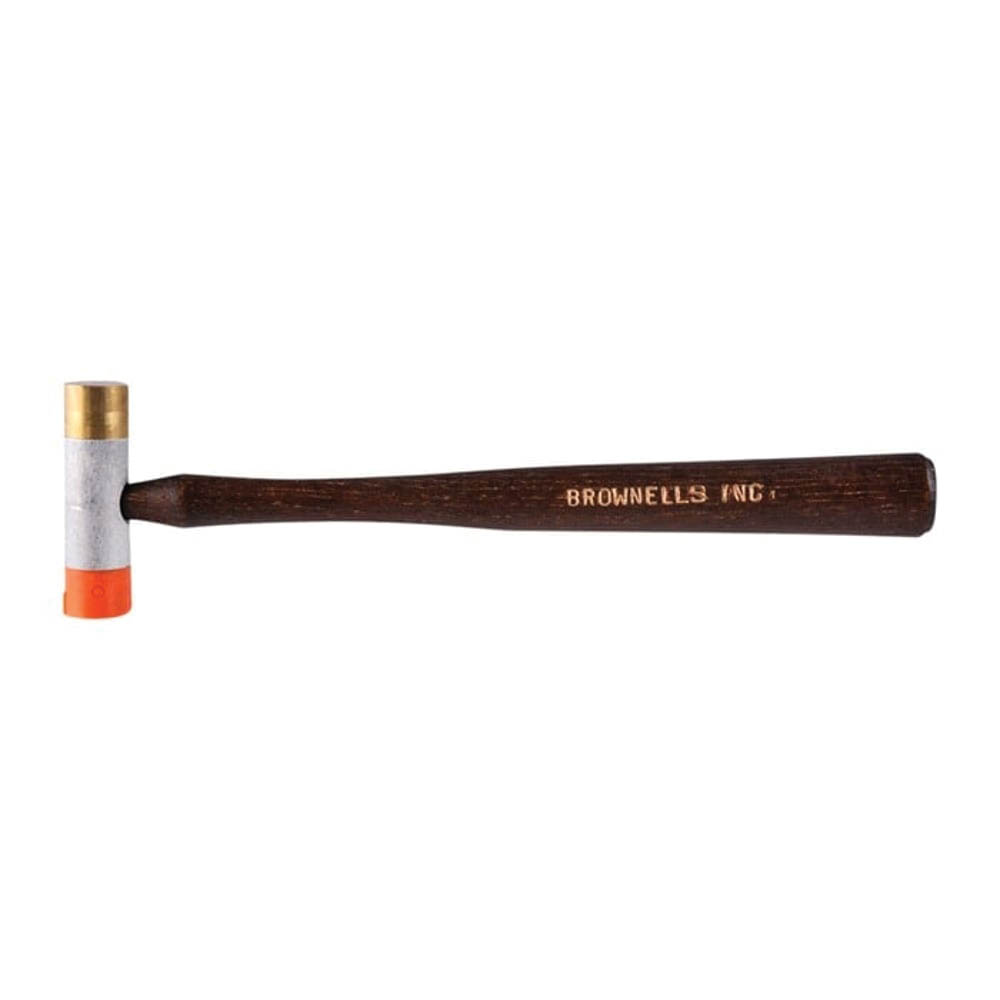 Brownells 3/4" Hammer, Brown - Brownells
