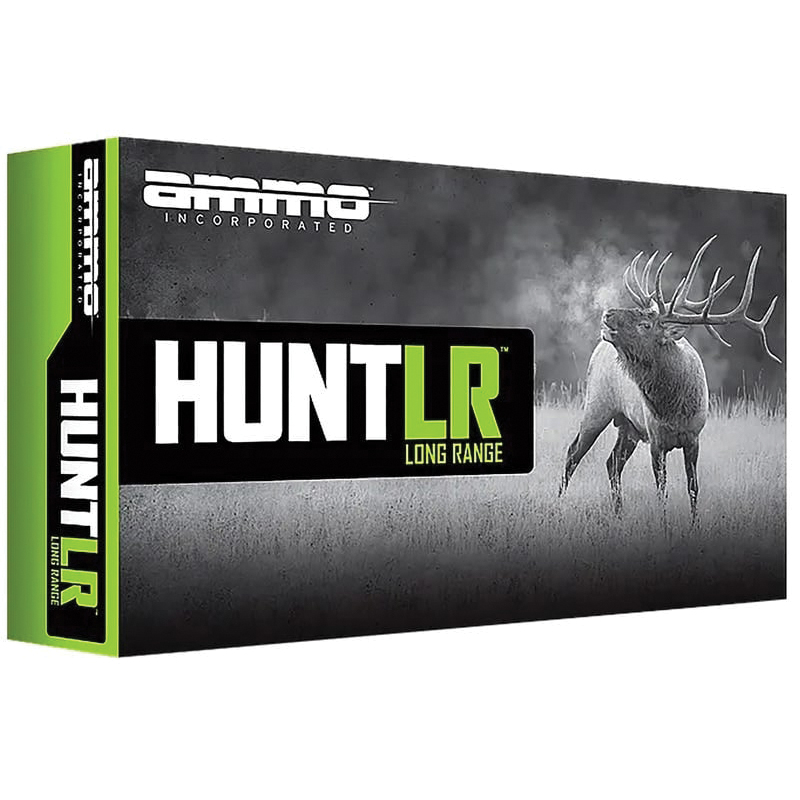 Ammo Inc Hunt Long Range .308 Win 165 gr SST 20rds Rifle Ammo for Enhanced Shock Performance and Precision - 308165SSTA20 - Ammo Inc