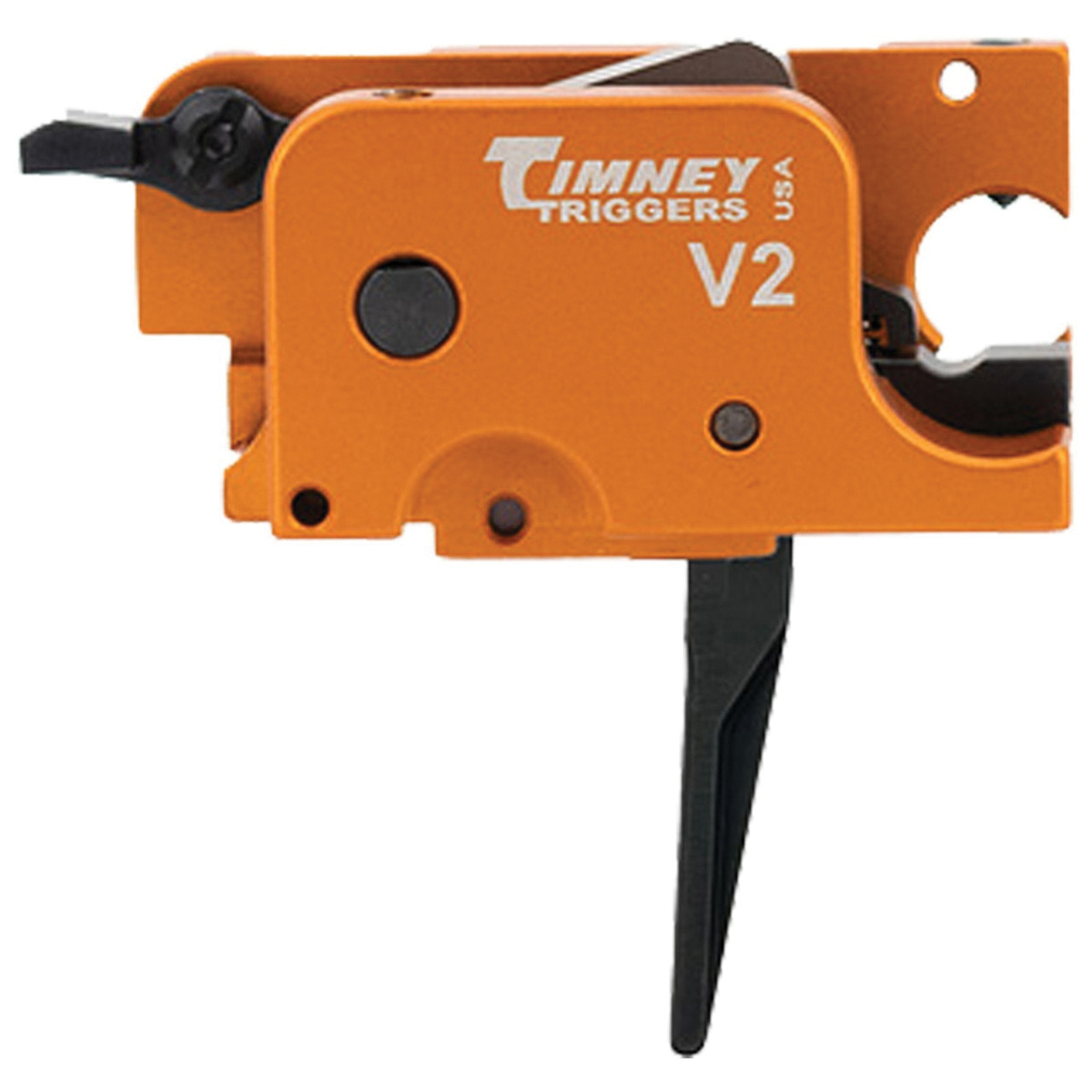 Timney Triggers Flat Two-Stage Trigger - Black for Superior Precision and Performance - SCORPION-ST