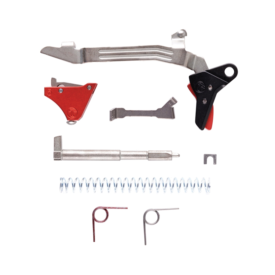 Timney Triggers Ultimate Builder Kit Fits Glock Gen 5, Black - High-Quality Trigger Kit Fits Optimal Glock Gen 5 Upgrades - 5-UBK-BLACK - Timney Triggers