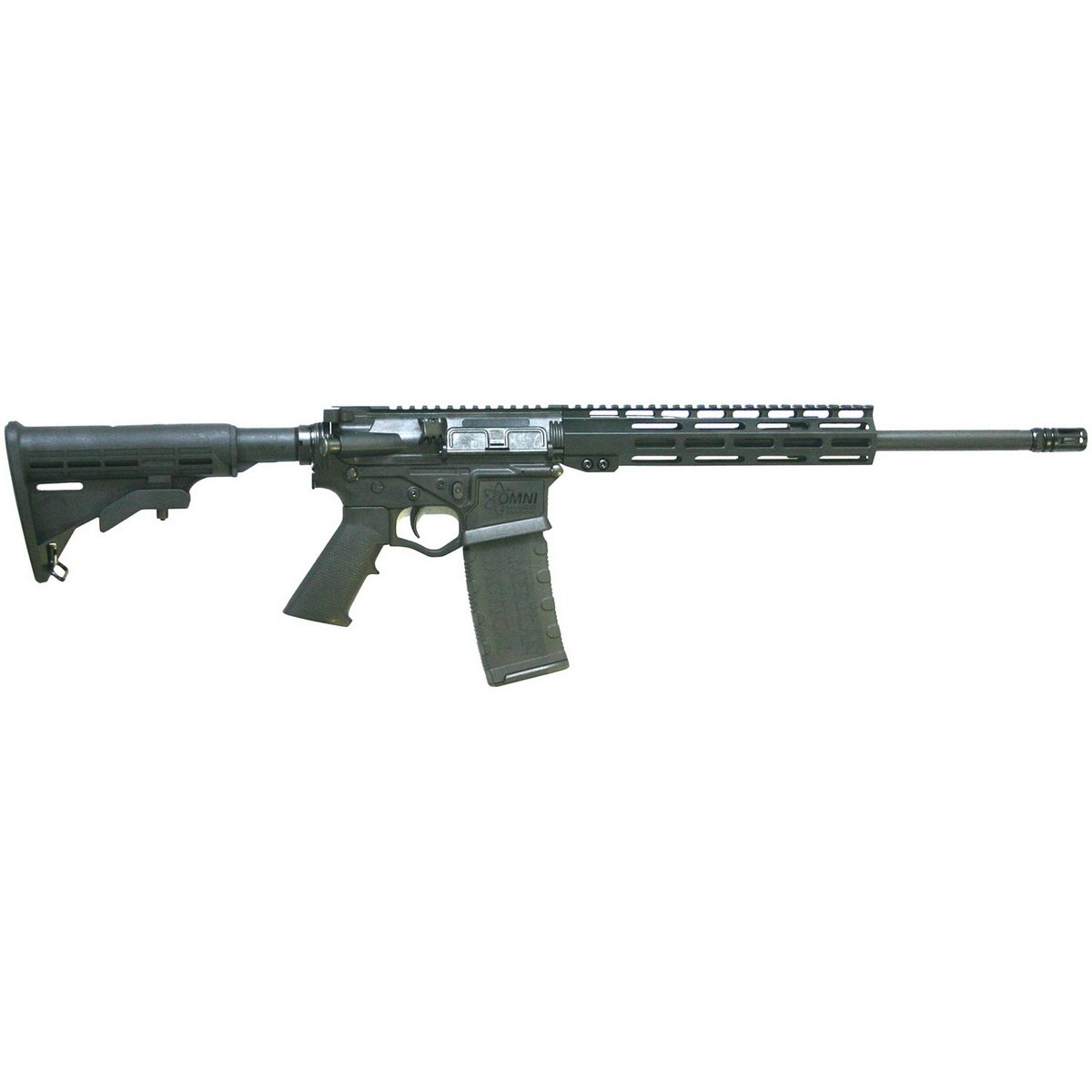 American Tactical Omni Hybrid Maxx Ria 5.56x45mm 16" AR Rifle, Black - American Tactical
