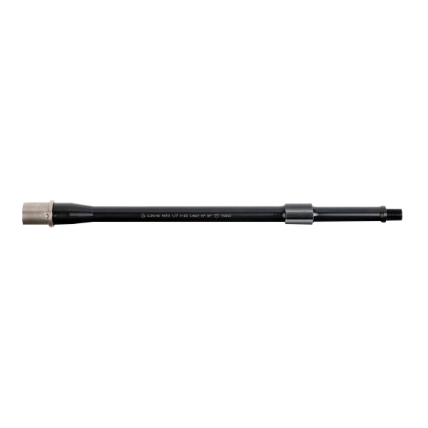 Ballistic Advantage Performance Barrel 5.56x45mm 13.70", Black - Compact and Efficient Barrel - BABL556036F - Ballistic Advantage