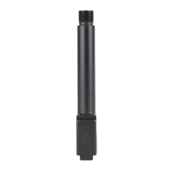 Ballistic Advantage Premium Barrel 9mm 4.50" Fits Glock Gen 3-5 G19, Black - Enhance with Tactical Precision - BAPSG195T1Q - Ballistic Advantage