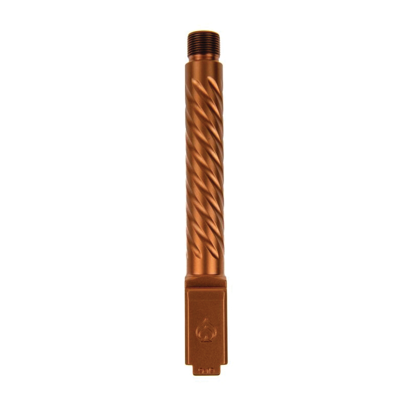 Ballistic Advantage Premium Barrel 9mm 5" Fits Glock Gen 5 G17 , Copper - High-Performance - BAPSG175T3R - Ballistic Advantage