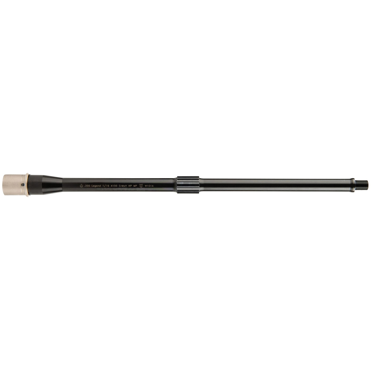 Ballistic Advantage Performance Barrel .350 Legend 16", Black - High Accuracy and Durability - BABL350001F - Ballistic Advantage