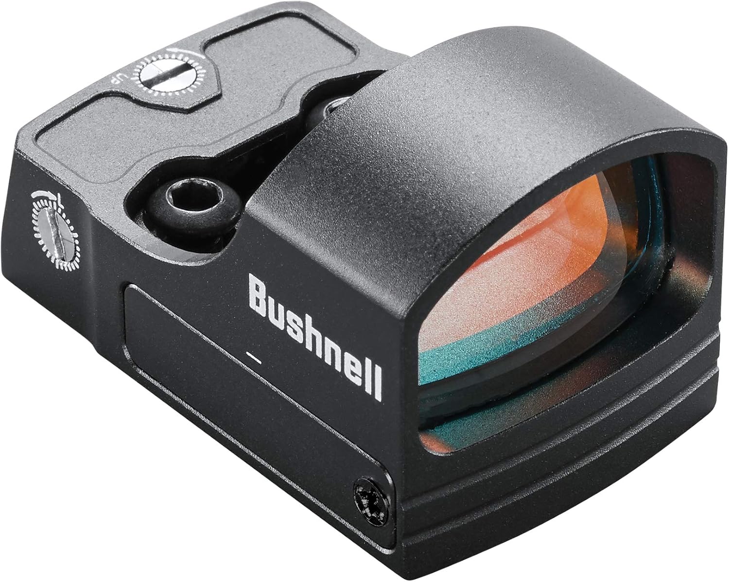 Bushnell RXS, Reflex, 4 MOA Red Dot, Black, Includes Low Mount - Bushnell