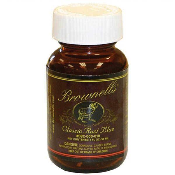 Brownells Classic Rust Blue, 4 oz - Brownells