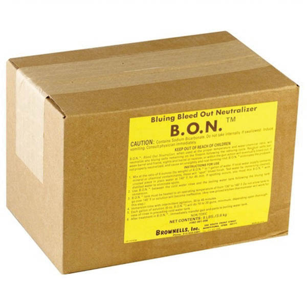 Brownells B.O.N Crystals Bleed-Out Neutralizer, 8 lb