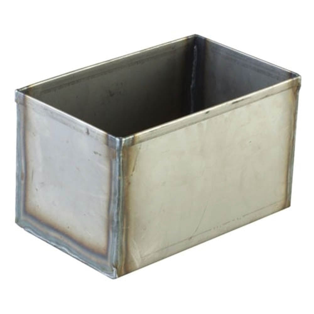 Brownells 10" x 6" x 6" Quarter Bluing Tank, Black