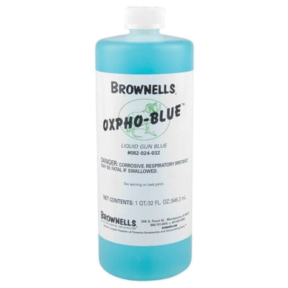 Brownells Oxpho-Blue Cold Blue, 32 oz