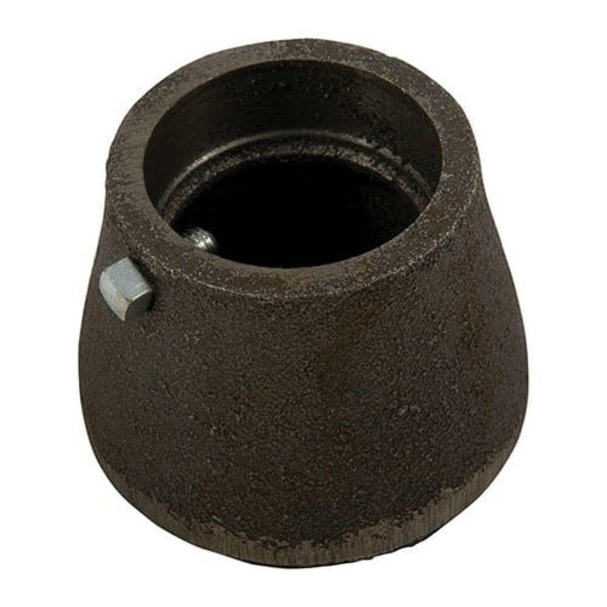 Brownells 1-1/8" Flat Face Mixer w/Cast Iron Shutter