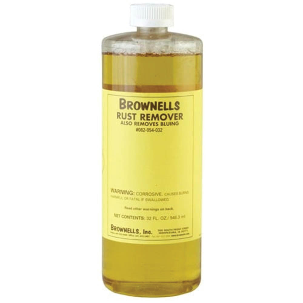 Brownells Rust and Blue Remover, 1 qt - Brownells
