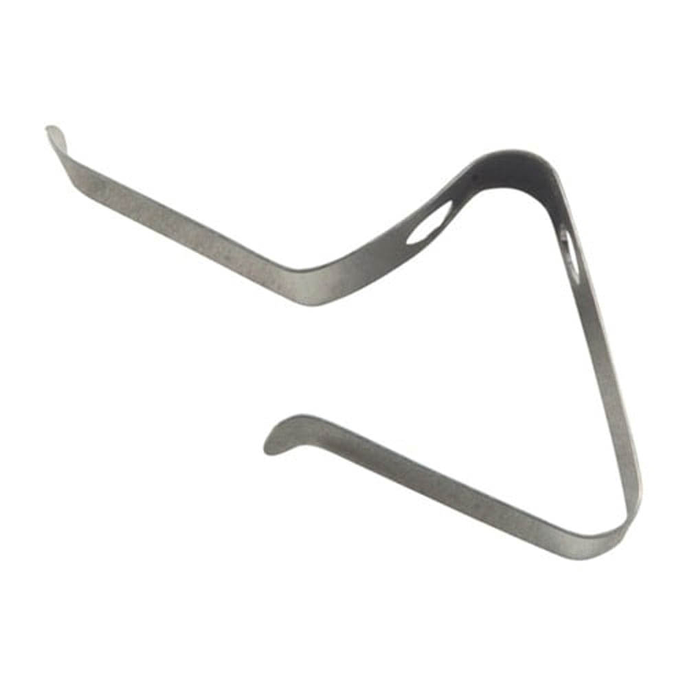 Brownells 2.50" Thermometer Clip, Silver