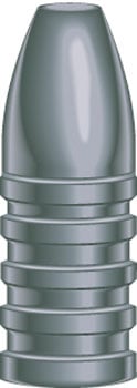RCBS - 2-Cavity Bullet Mold 40-300-SP-CSA 40 Cal (410 Dia) 300 Grain Semi-Point CSA - 82070 - Rcbs