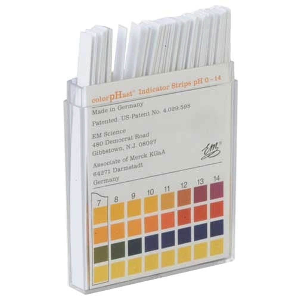 Brownells PH Color Test Strip, Pack of 100