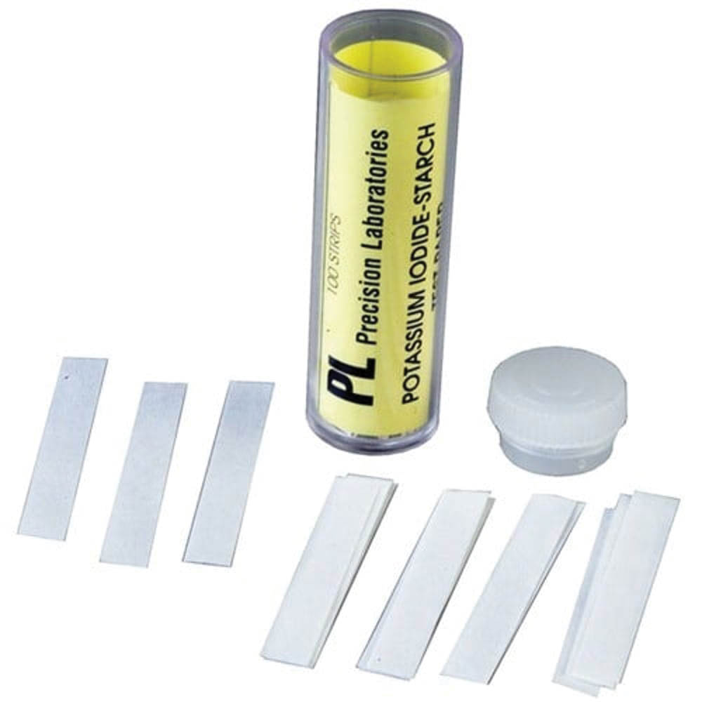 Brownells Potassium Iodide Start Test Strip, Pack of 100