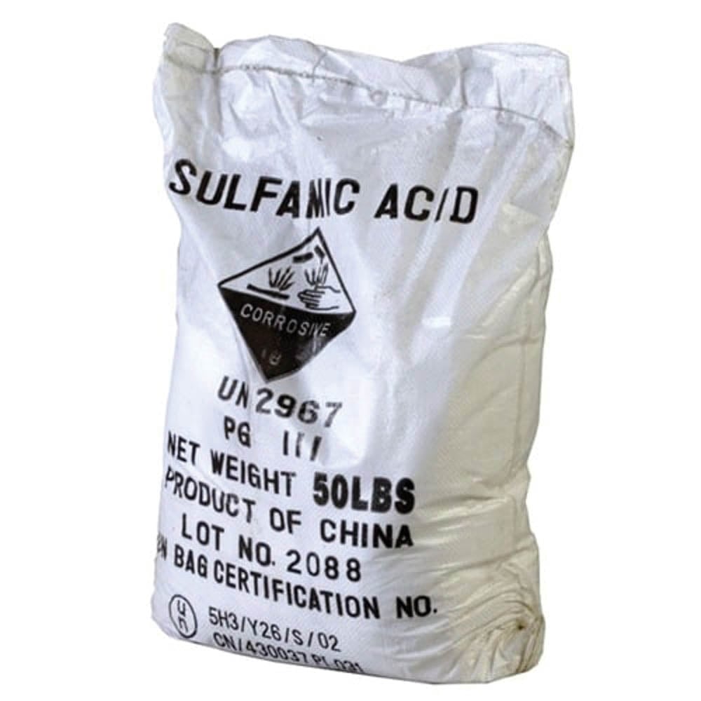 Brownells Dry Sulfamic Acid, 50 lb Bag
