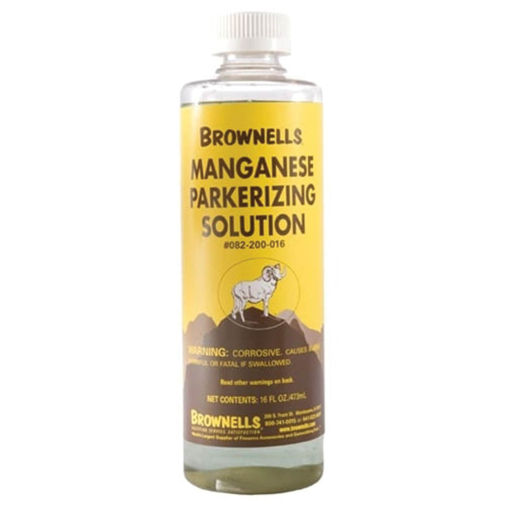 Brownells Manganese Parkerizing Solution, 16 oz