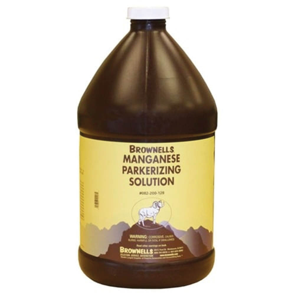 Brownells Manganese Parkerizing Solution, 1 gal Bottle