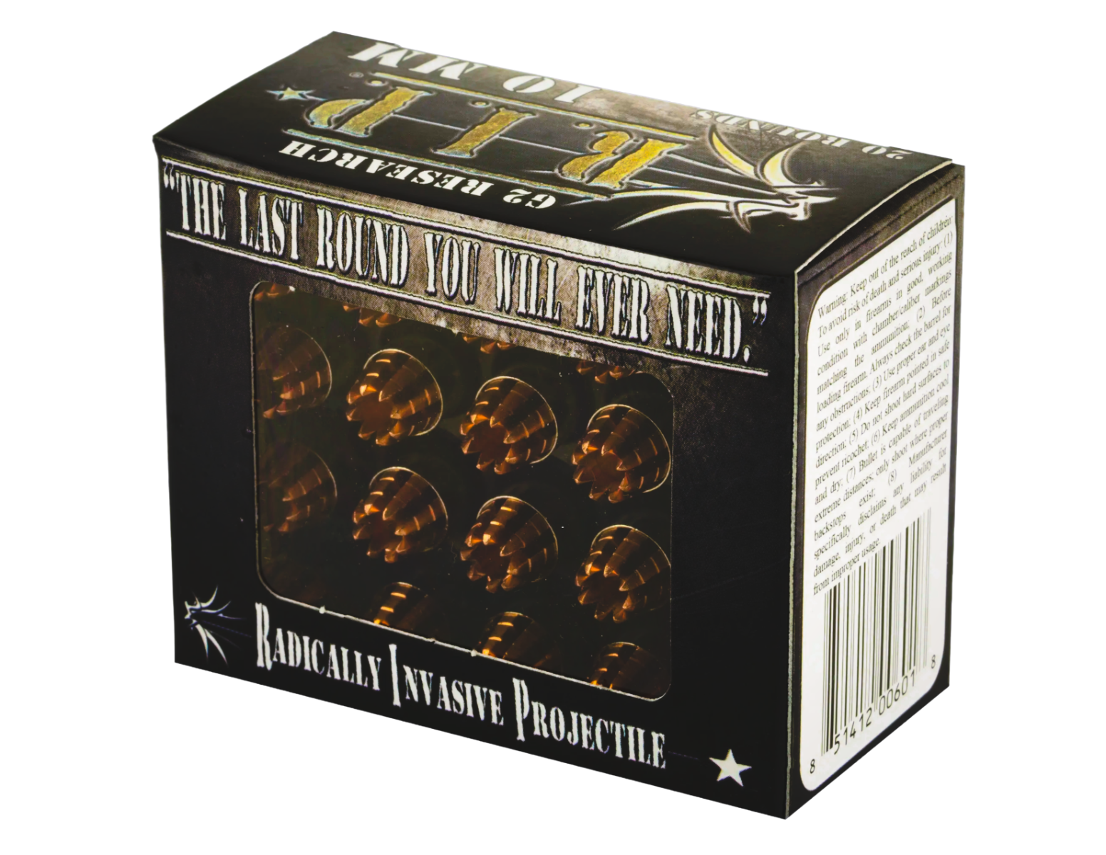 G2 Research 10mm 115gr RIP Ammunition - RIP10MM - G2 Research