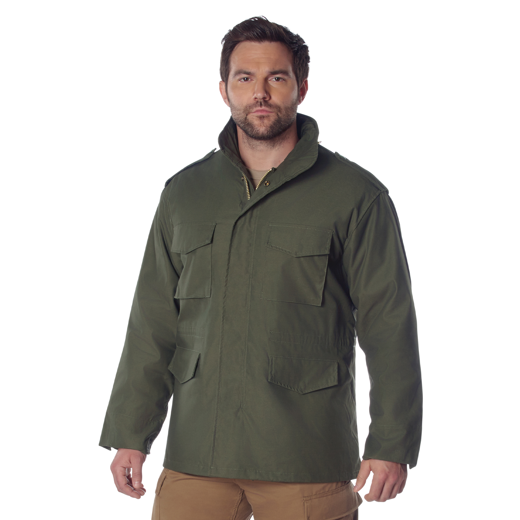 Rothco Rothco M-65 Field Jacket - Olive Drab, Medium