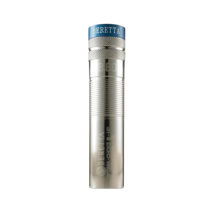 Beretta Optimachoke HP Extended Choke Tube 12 Gauge Fits A400 Extreme, Nickel - Precision Choke Tube Fits Superior Performance - C62141 - Beretta